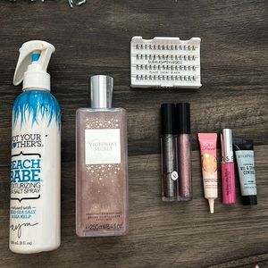 Beauty Lot - Victorias Secret, Not Your Mothers, Ardell, Mary Kay, Smashbox